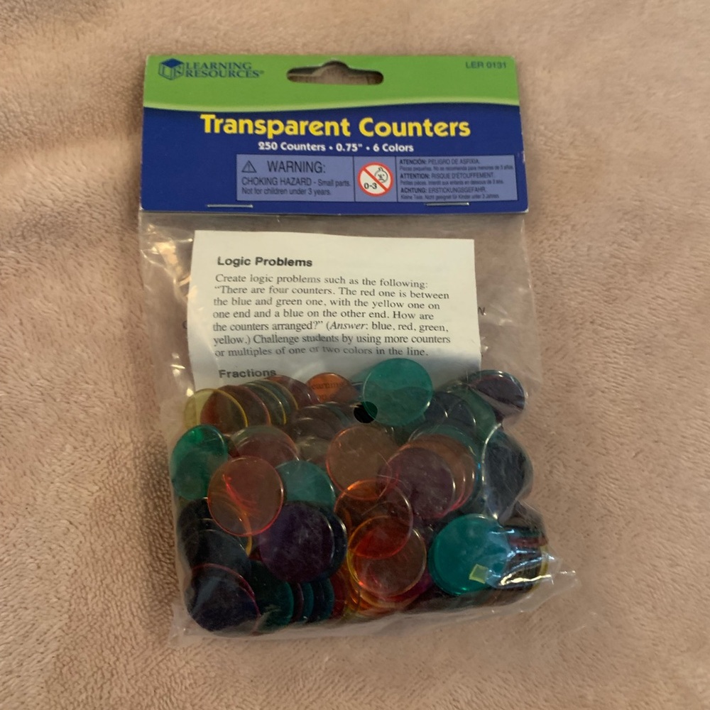 Transparent counters